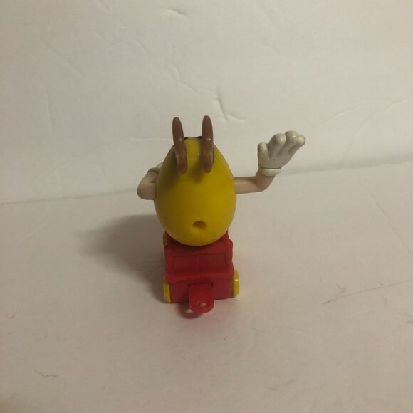 Christmas Yellow and Red M&M’s Train Caboose - Picture 3 of 5